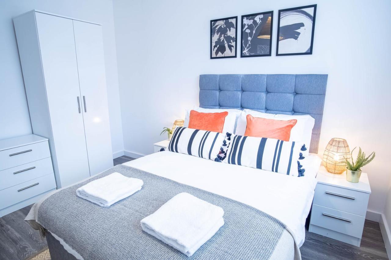 Luxury Apartments Available Next To Train Station - The Wallgate Apartments Wigan - Free Parking Εξωτερικό φωτογραφία