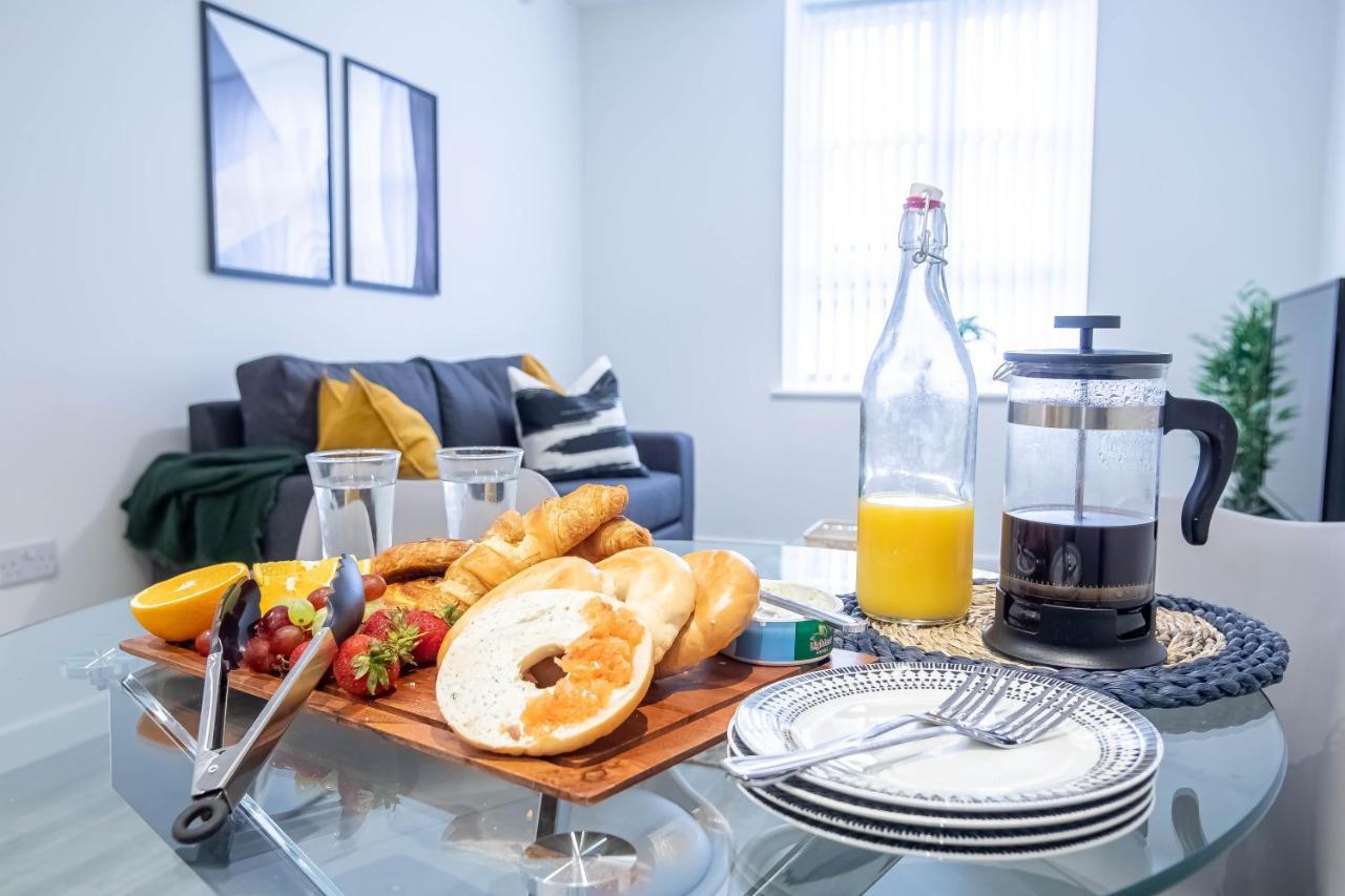 Luxury Apartments Available Next To Train Station - The Wallgate Apartments Wigan - Free Parking Εξωτερικό φωτογραφία
