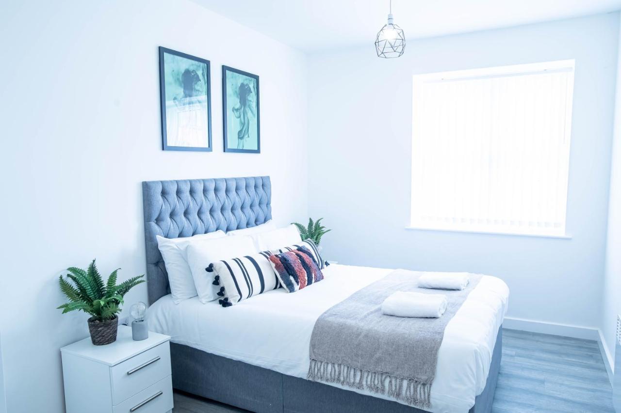 Luxury Apartments Available Next To Train Station - The Wallgate Apartments Wigan - Free Parking Εξωτερικό φωτογραφία