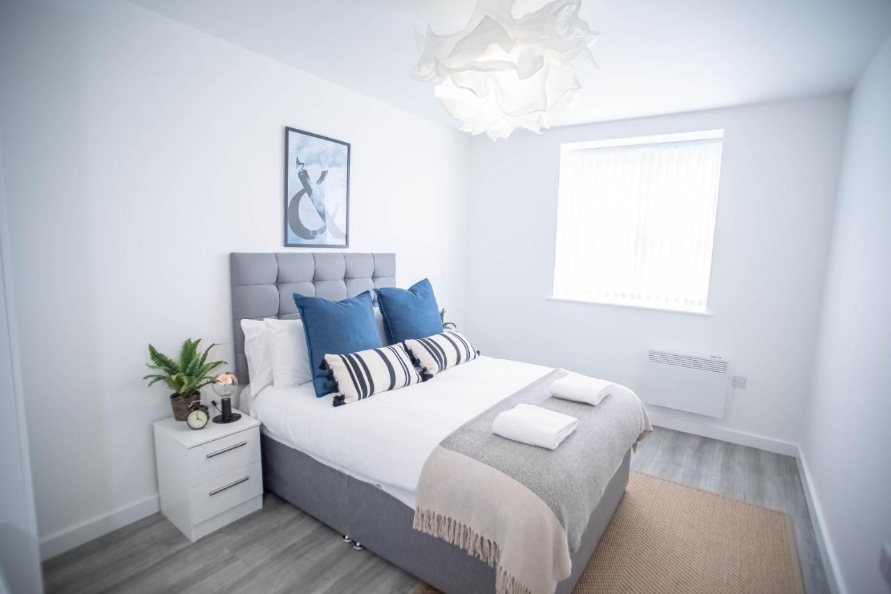Luxury Apartments Available Next To Train Station - The Wallgate Apartments Wigan - Free Parking Εξωτερικό φωτογραφία