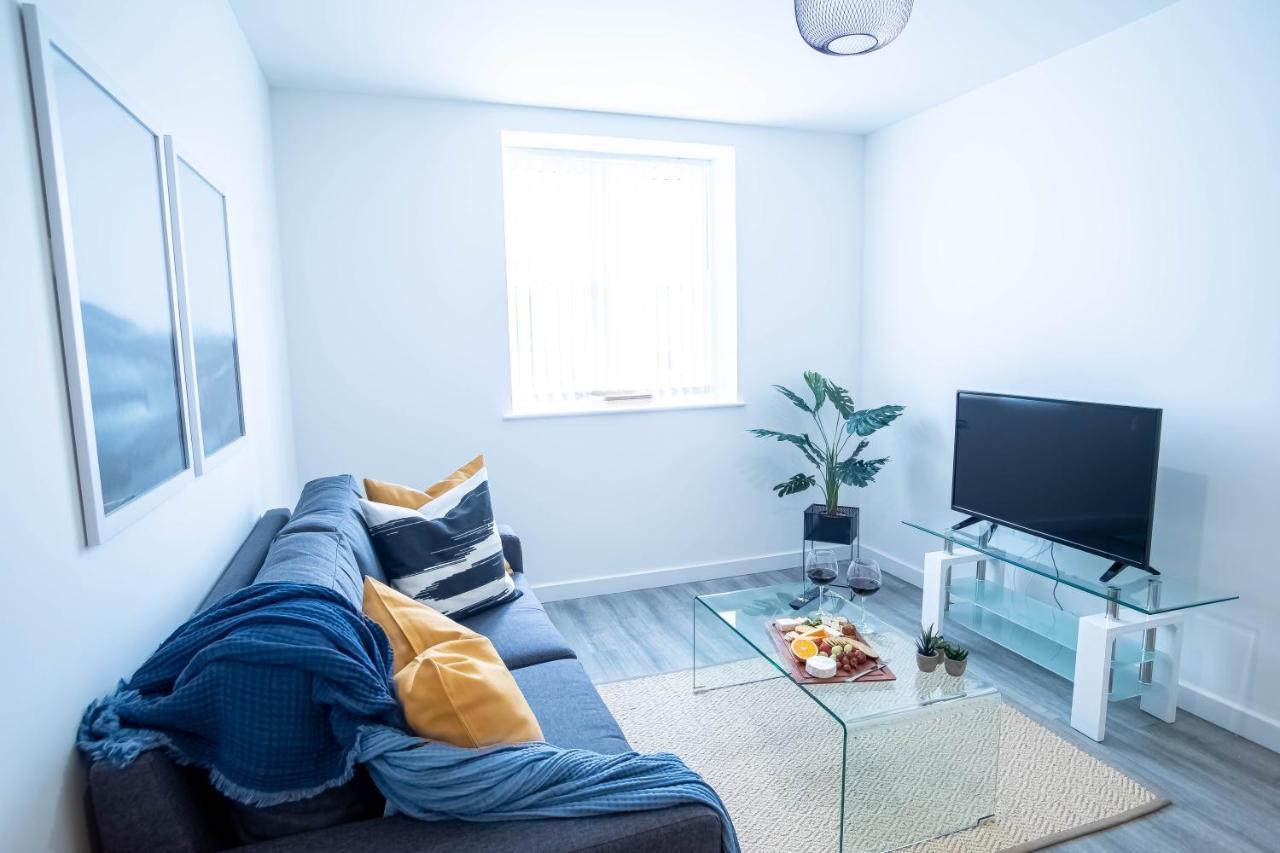 Luxury Apartments Available Next To Train Station - The Wallgate Apartments Wigan - Free Parking Εξωτερικό φωτογραφία