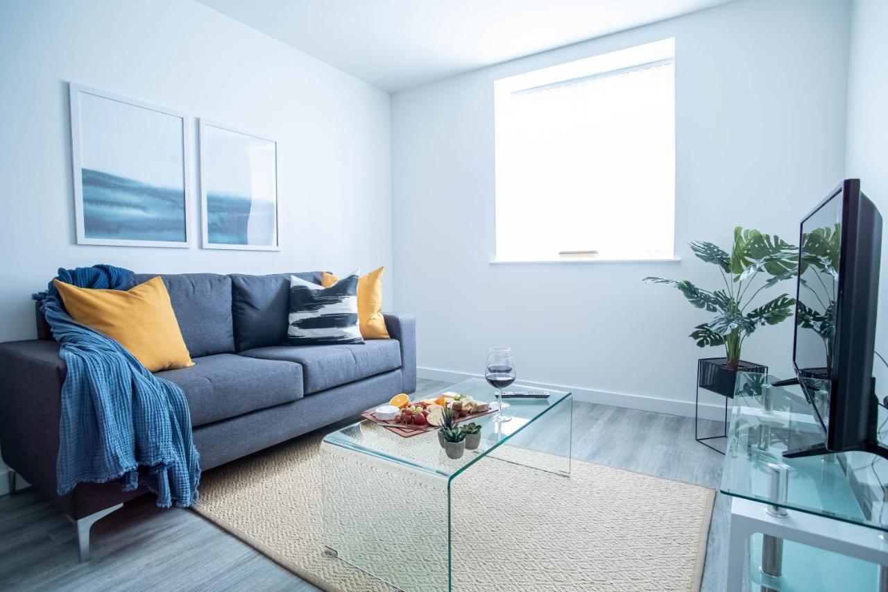 Luxury Apartments Available Next To Train Station - The Wallgate Apartments Wigan - Free Parking Εξωτερικό φωτογραφία
